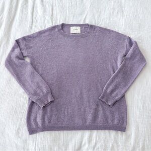 Lisa Yang Crew Neck 100% cashmere sweater